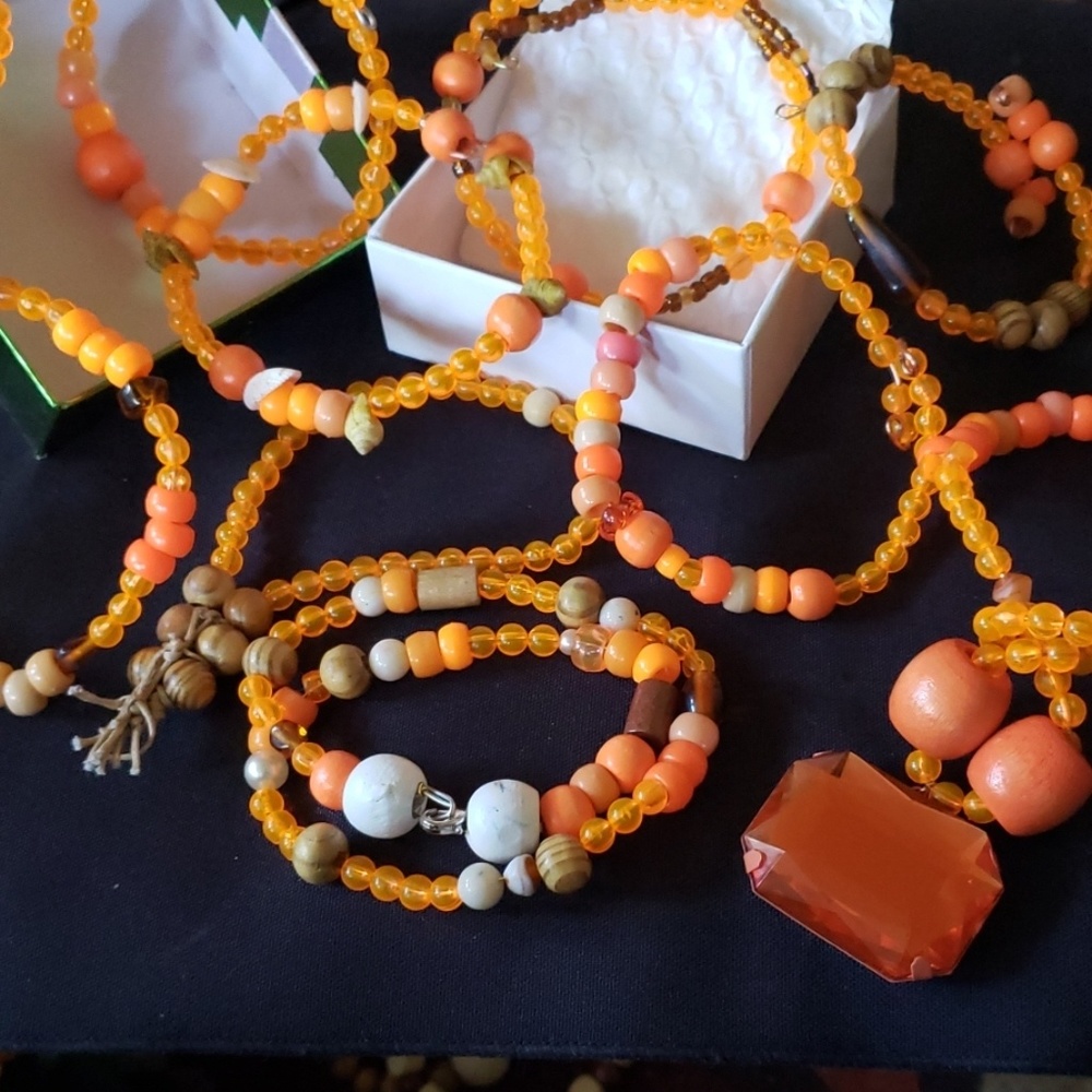 Beaded bracelets